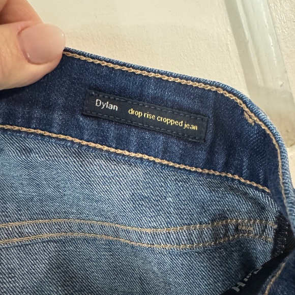 Citizens Of Humanity Dylan Drop Rise Cropped Jeans - Picture 2 of 7